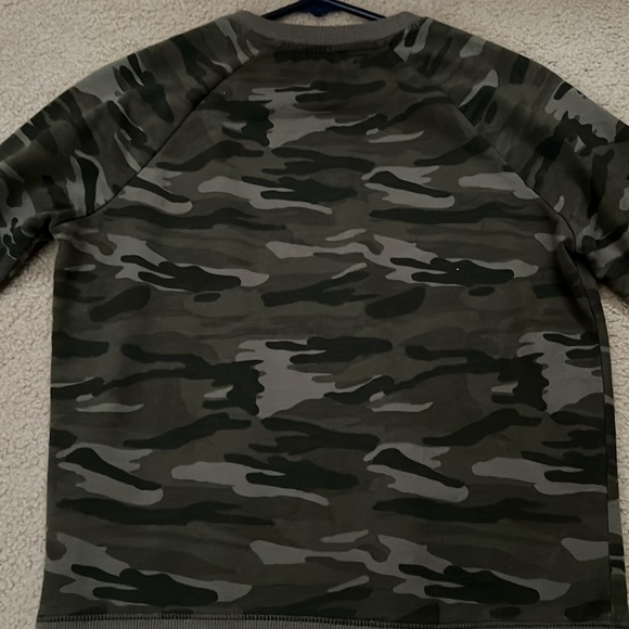 Lucky Brand Camoflauge Long Sleeve Top PXS - Picture 3 of 5